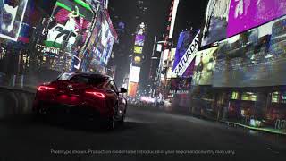 新型スープラ(米国仕様)プロモーション映像