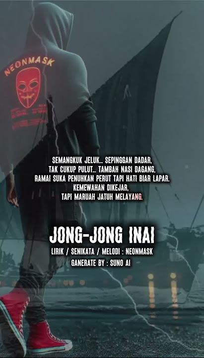 Jong-jong inai-Moden by NEONMASK.