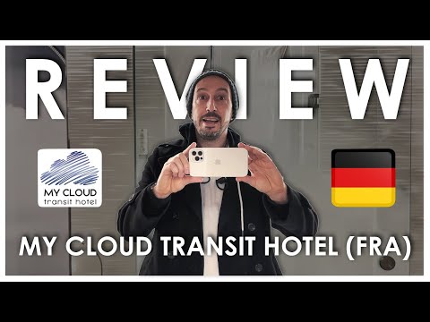 REVIEW | MY CLOUD Hourly Terminal Hotel, Frankfurt