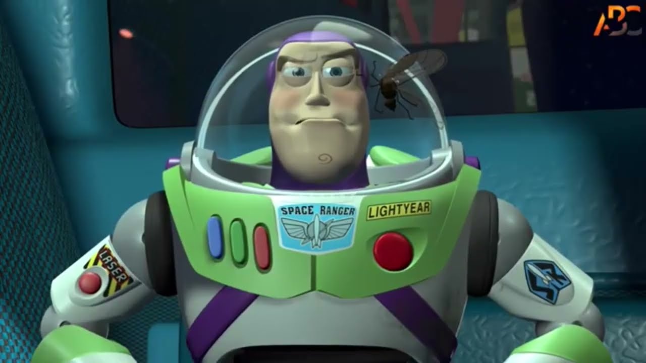 Buzz Abuses Woody Who Starts Having a Mental Breakdown(ToY Story YTP