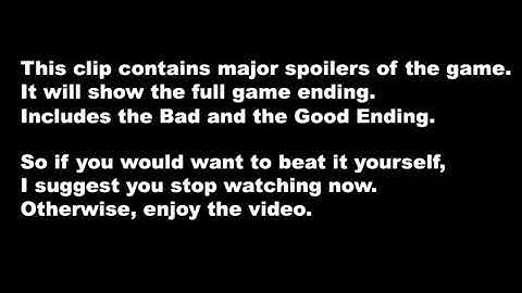 Chrono Trigger DS - Bad and Good endings