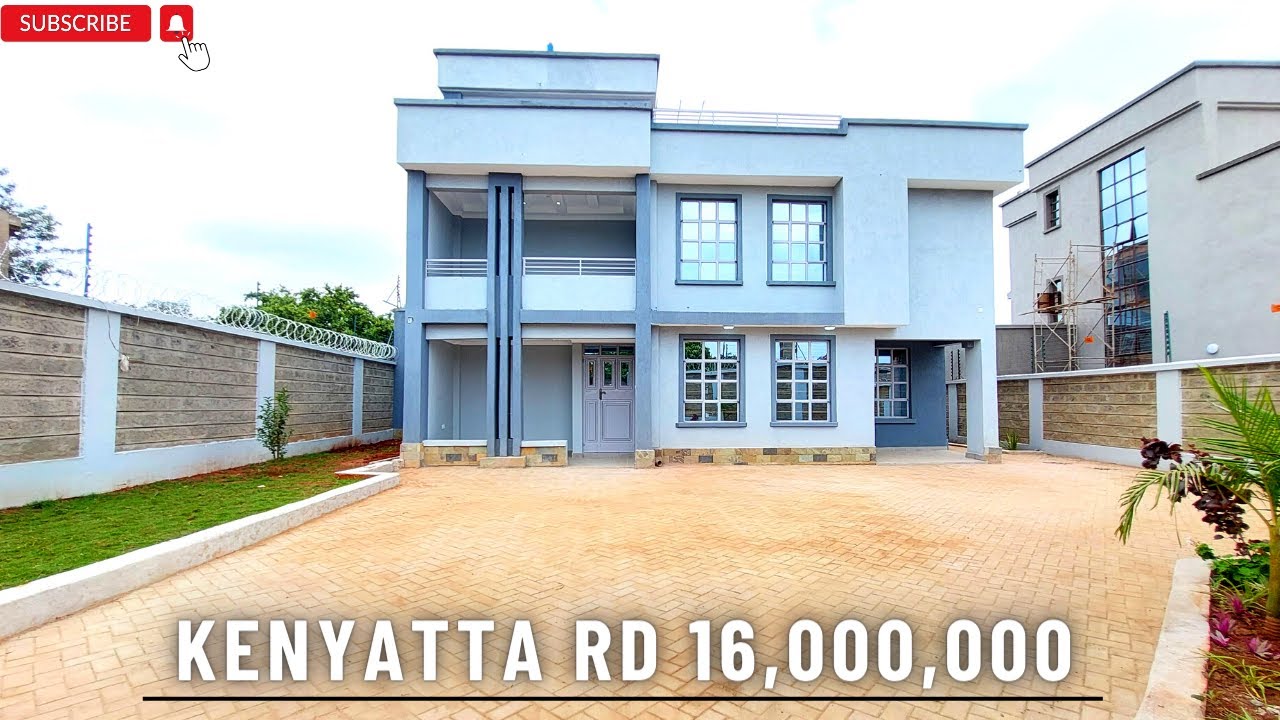 INSIDE A 16,500,000 KENYATTA ROAD ALL ENSUITE WITH A DSQ