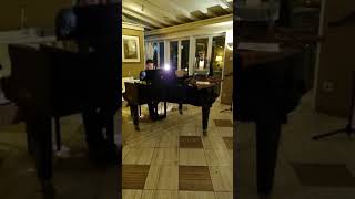Performing Nessun Dorma by Puccini live with Martin Herrmann