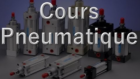 Distributeur 3-2 monostable. Cours pneumatique partie 4