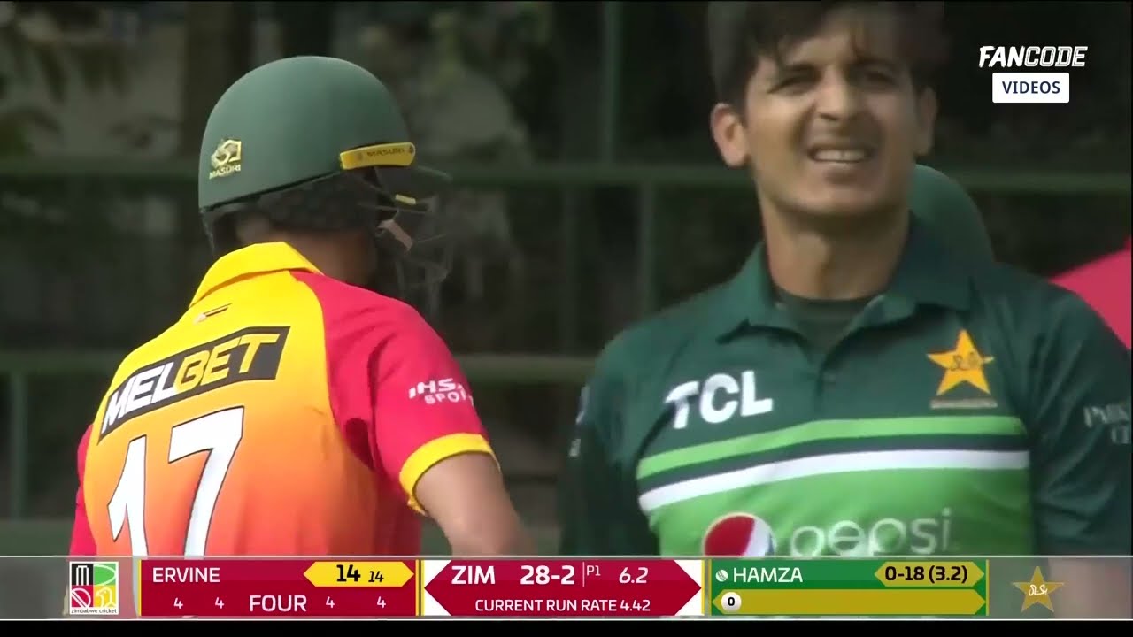 Zimbabwe A vs Pakistan A 2nd ODI Highlights Streaming LIVE on FanCode