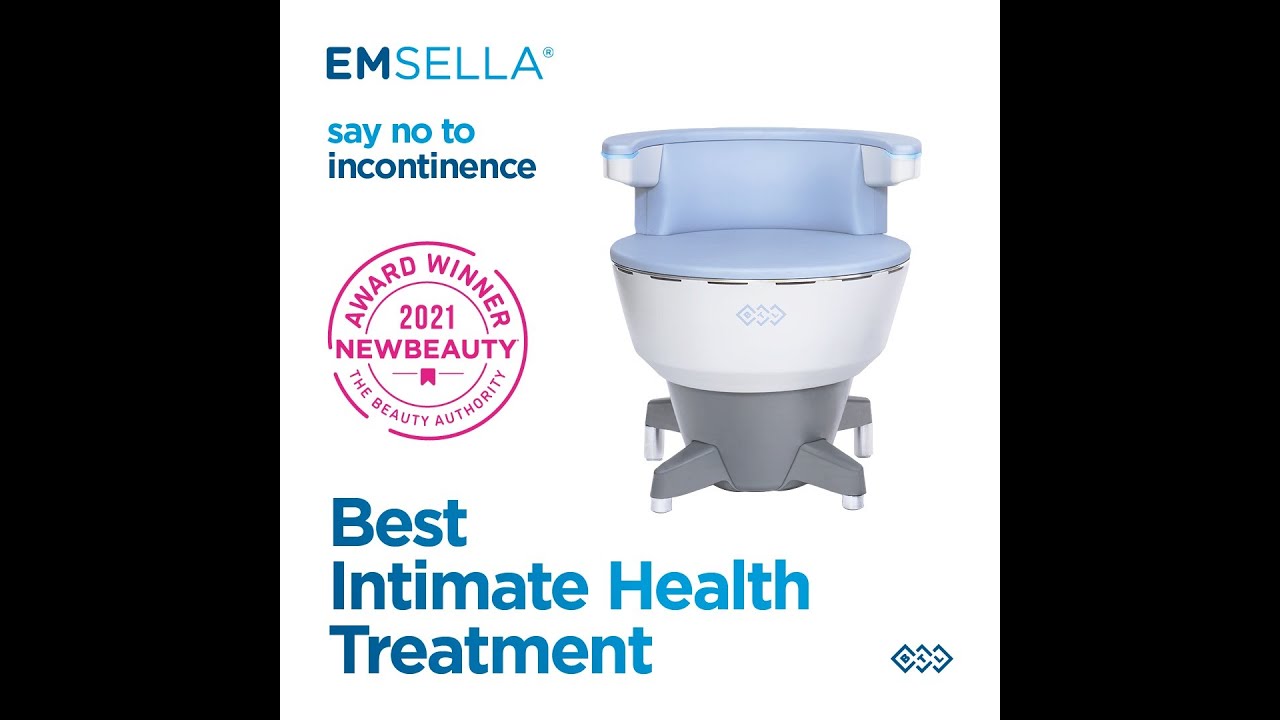 BTL EMSELLA - revolutionary stress urinary incontinence treatment now ...