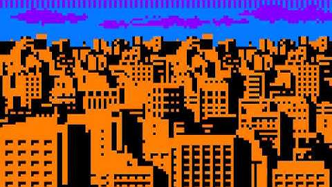 NES Cityscape 07 cycle master