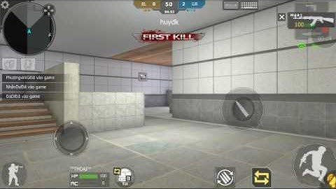 Crossfire legends #1 ( Steyr-S ) đấu đội : map HÀNH LANG :)