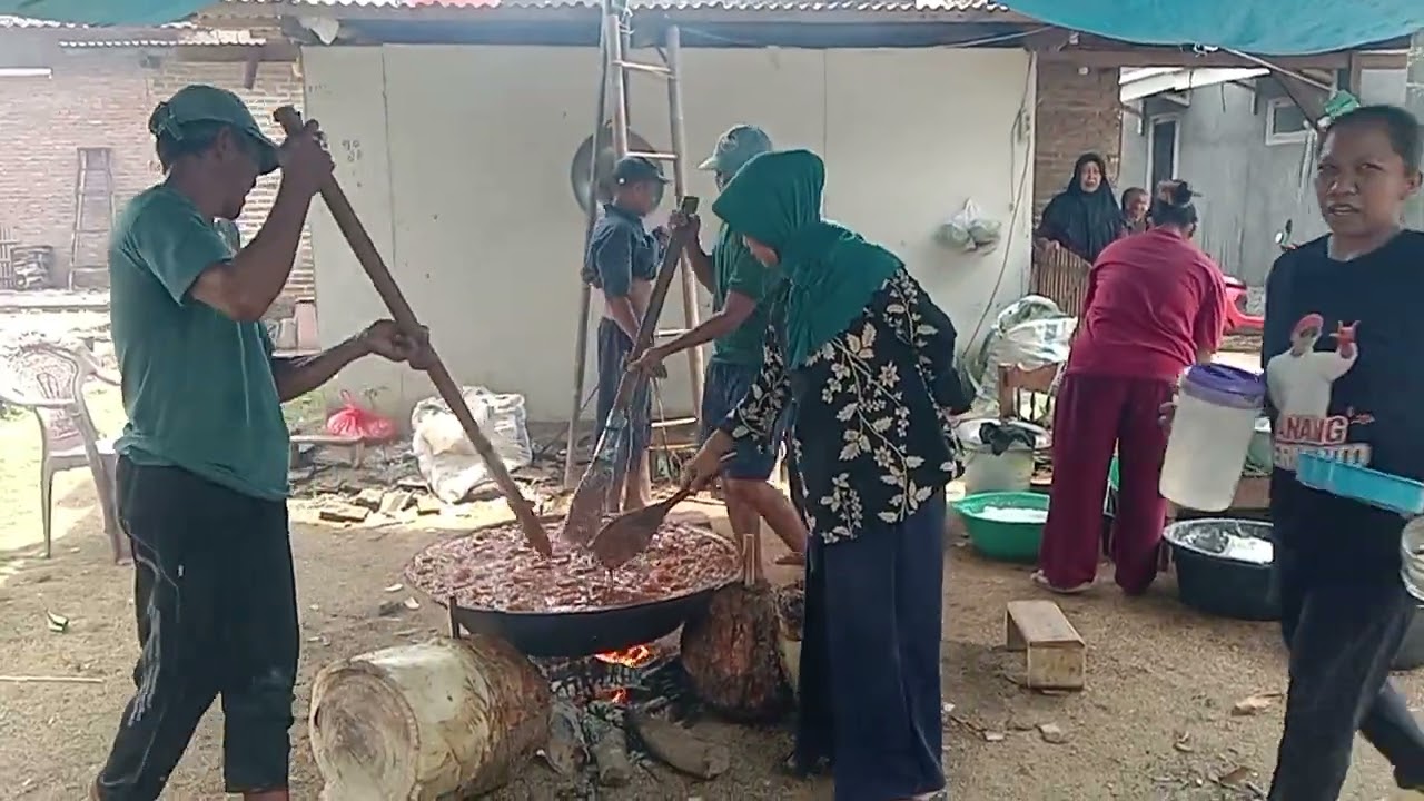 PART 3 PROSES INTI PEMBUATAN JENANG