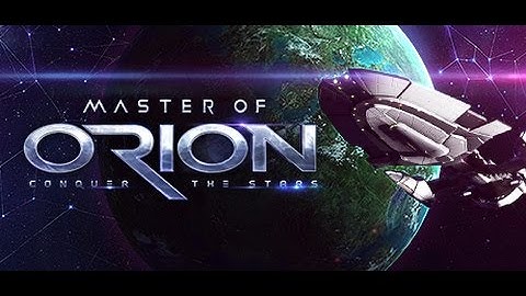 Master of Orion | Alpha Trailer