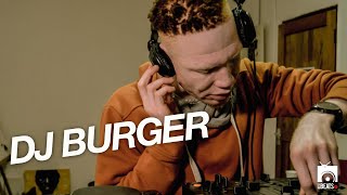 Dj Burger With Your lunchtymmix