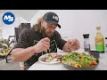 Full Day of Eating + House/Gym Tour | Jujimufu | 4873 Calories