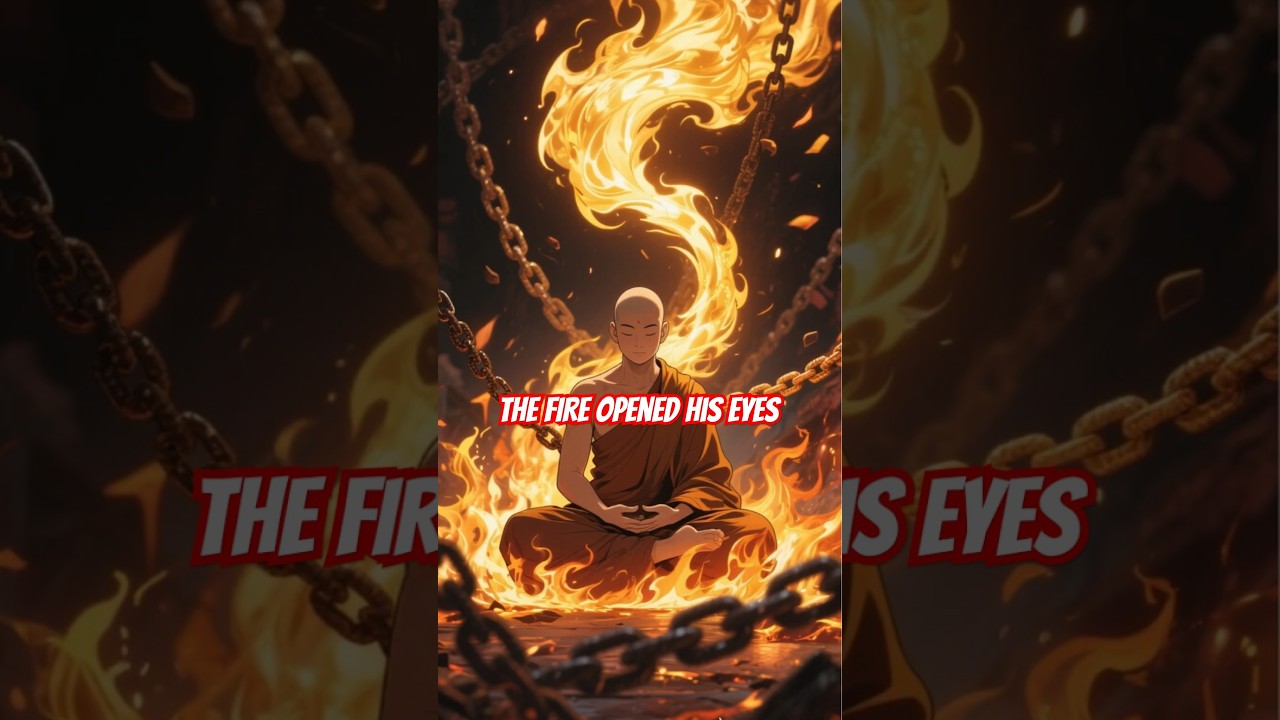 🔥 He Stared Into Fire... and Found Enlightenment 🔥 