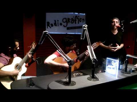 MELGAREJO - CLAROS - ALBORNOZ en QLP: "Caricias"