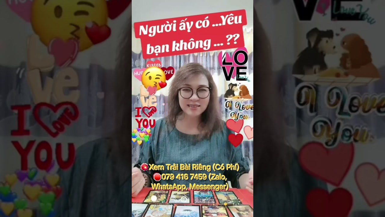 ❤️Người ấy có ... Yêu bạn ko? Người ấy có phải 