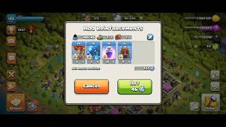 ADD REINFORCEMENTS USING RAID MEDALS\/CLASH OF CLANS