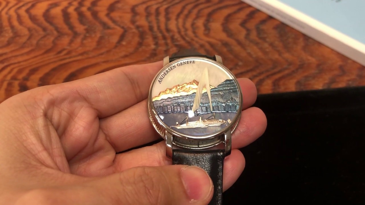 Andersen Geneve Montre a Tact (Only Watch 2019)