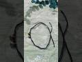 diy cute ashthetic bracelet 😍 #like #subscribe #viral