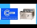 Vídeo: Freidora Industrial Eléctrica 18+18 Litros con Grifo Doble Sobremesa ®Cleiton