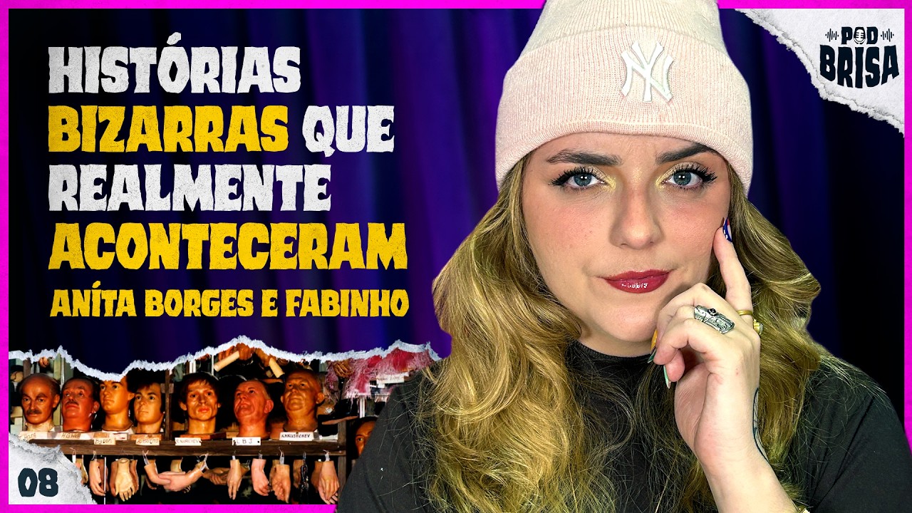 FOTOS POST MORTEM e o LADO OBSCURO da HISTÓRIA | Podbrisa EP8T6