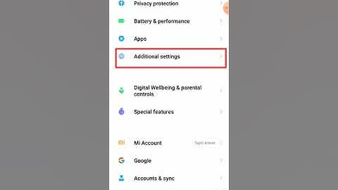 How To Disable Power button ends call in Android Phone in MI 10 me kaise off/on karen