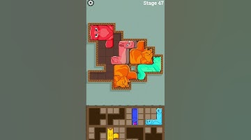 Puzzle Cats - Gameplay Walkthrough (iOS & Android) #shorts #games #funny