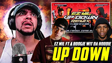 EZ MFN MIL!!!!! Ez Mil ft A Boogie Wit Da Hoodie - Up Down RMX (REACTION)