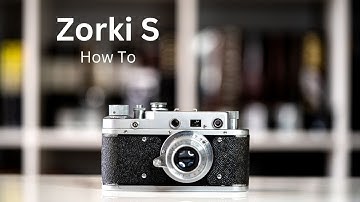 How to use a Zorki S Film Camera | Zorki 1-4 / Leica I-III