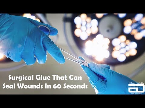 Surgical Glue That Can Seal Wounds in 60 Seconds