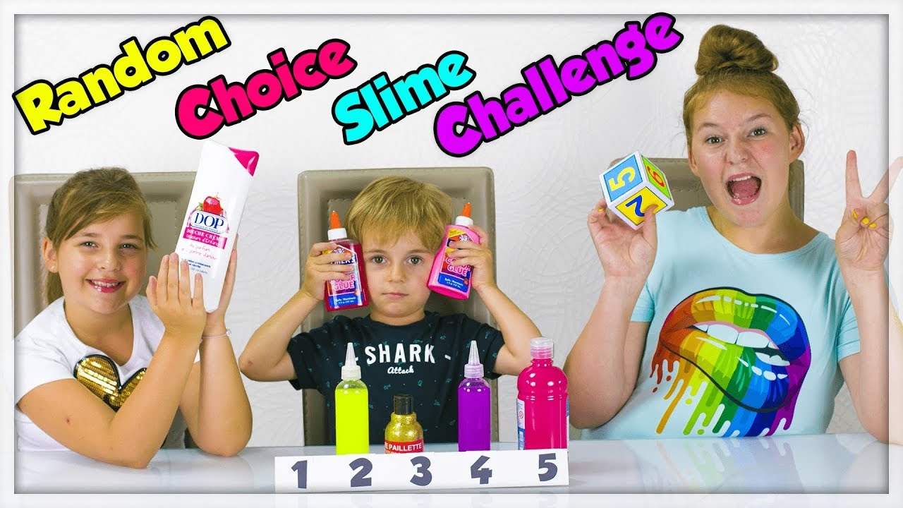 Download RANDOM CHOICE SLIME CHALLENGE ! Satisfying Slime