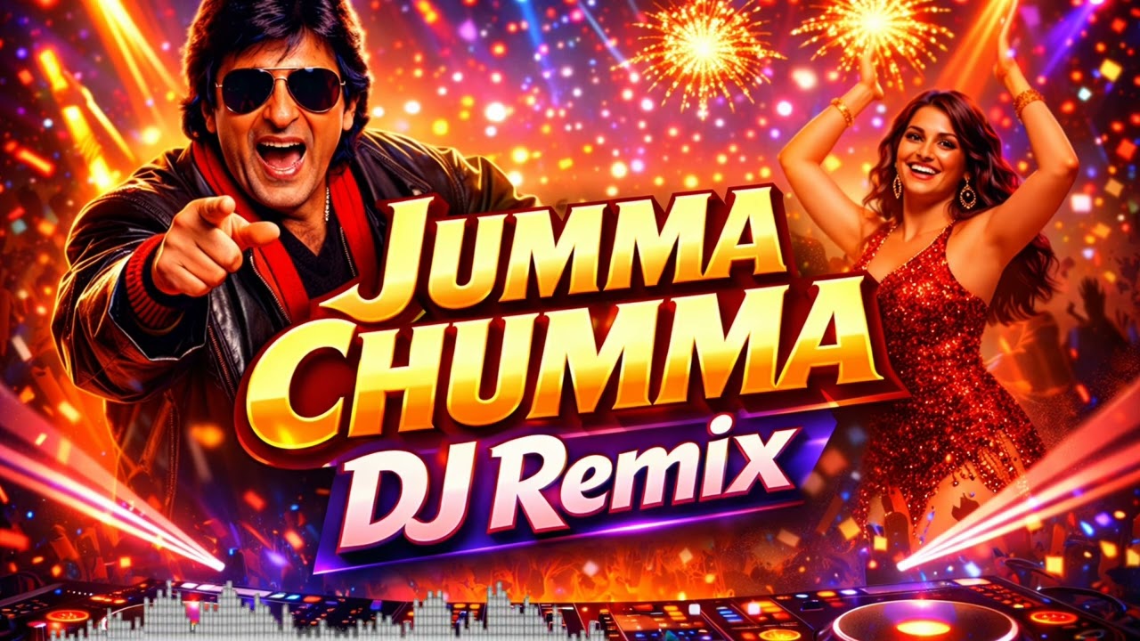 Jumma Chumma DJ Remix  | Old Bollywood Party Song | Dance Floor Hit 2026