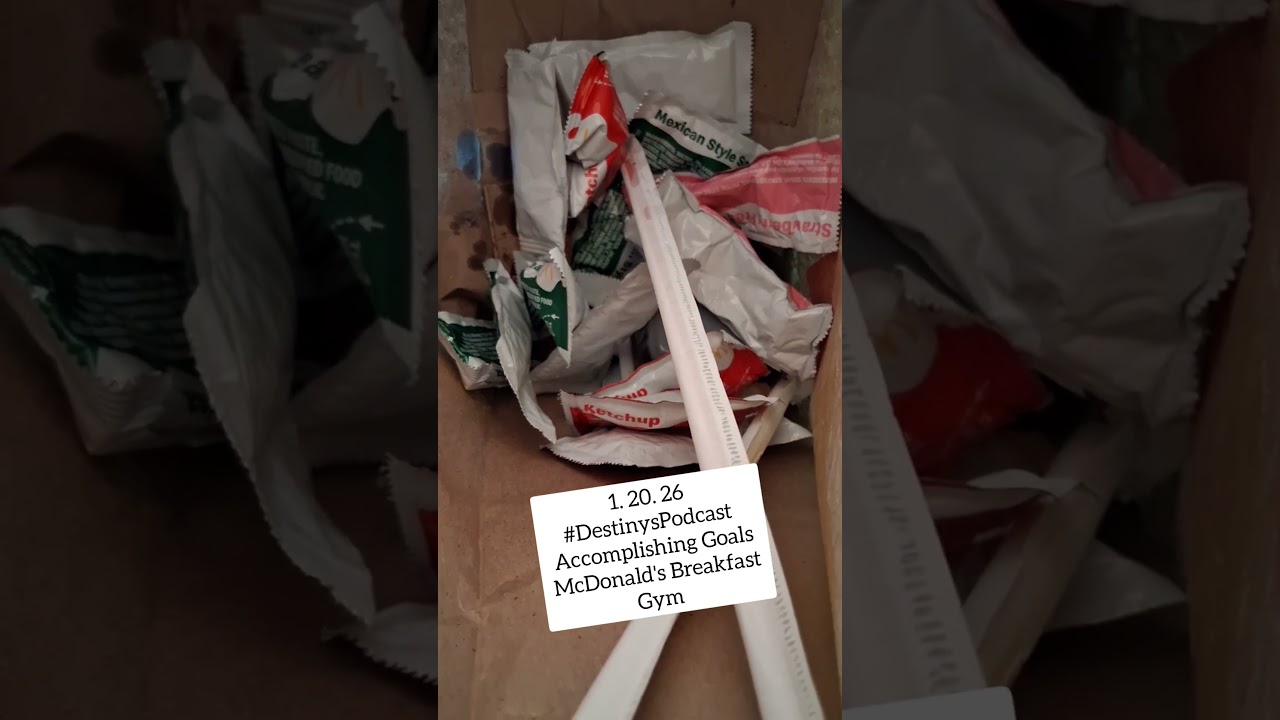 McDonald's Breakfast & The Gym 