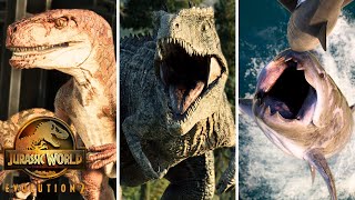 🦖 ALL 110 DINOSAURS - Jurassic World Evolution 2 [4K]