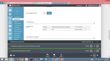 Scott Guthrie introduces Azure Web Sites and sets up Endpoint Monitoring - Azure Friday