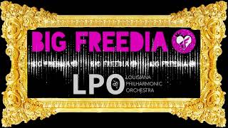 Explode - Official Audio -Big Freedia With The Louisiana Philharmonic Orchestra Live