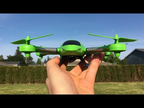 Blade Zeyrok Drone BNF RC Quadcopter - First Outdoor Flight in Stability Mode