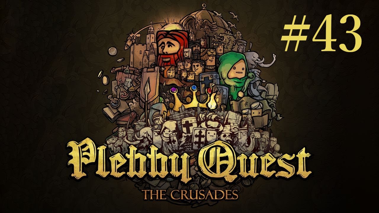 実況 SLG『Plebby Quest The Crusades』#43