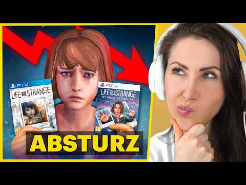 Der tragische Absturz von Life is Strange...
