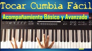 Video thumbnail of "Tocar Cumbia Fácil y Bien Explicado"