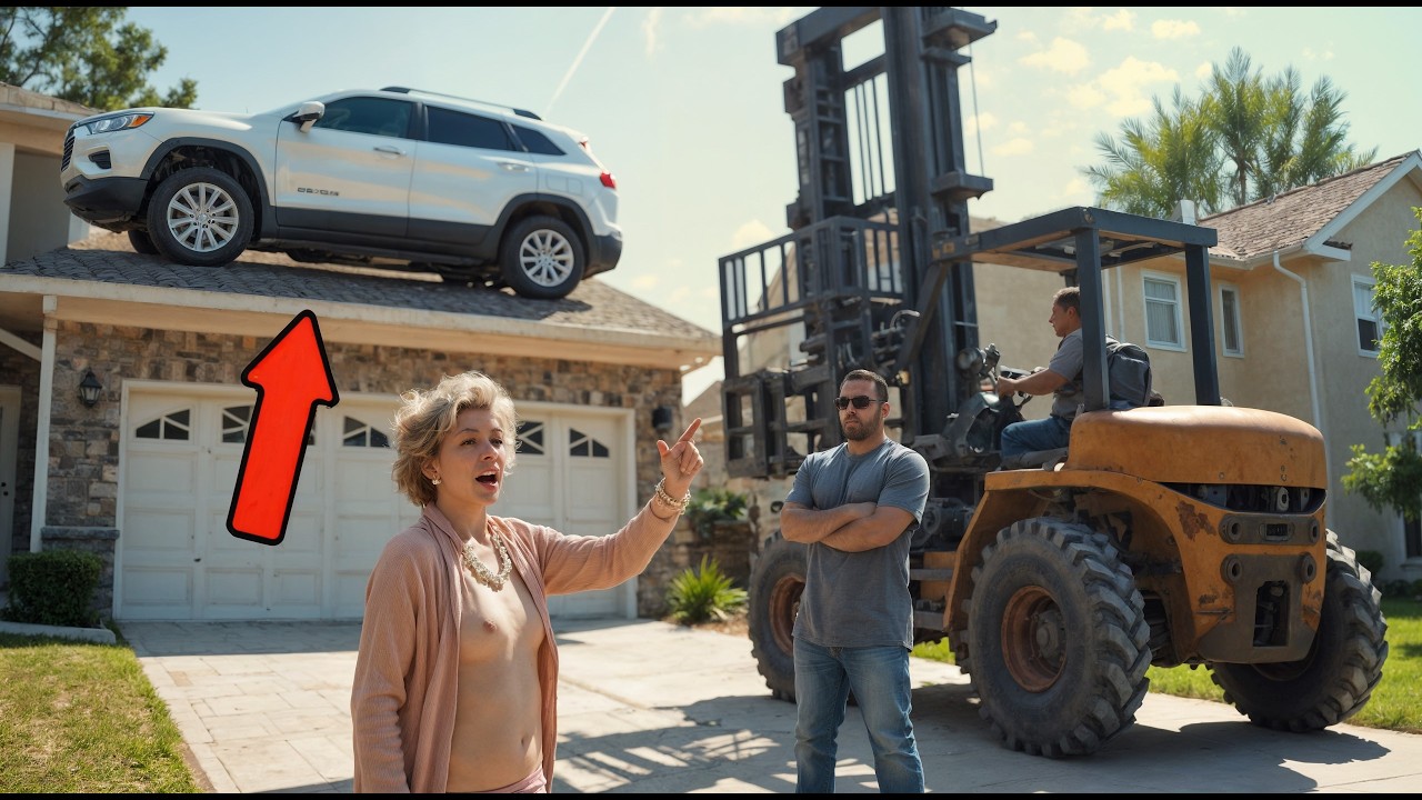 Karen Parked Across My Garage – So I Parked Her Car on the Roof With My ...