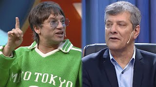 LA ANÉCDOTA DE LEVINTON PRESO DESCOLOCÓ A PERGOLINI: "¿ENTENDÉS QUE ESTAMOS EN LA TELE?"