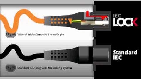 C13 IEC lock