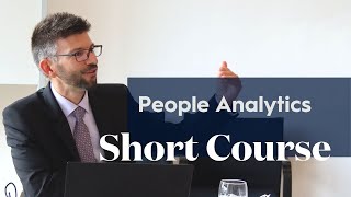 Short Course: People Analytics