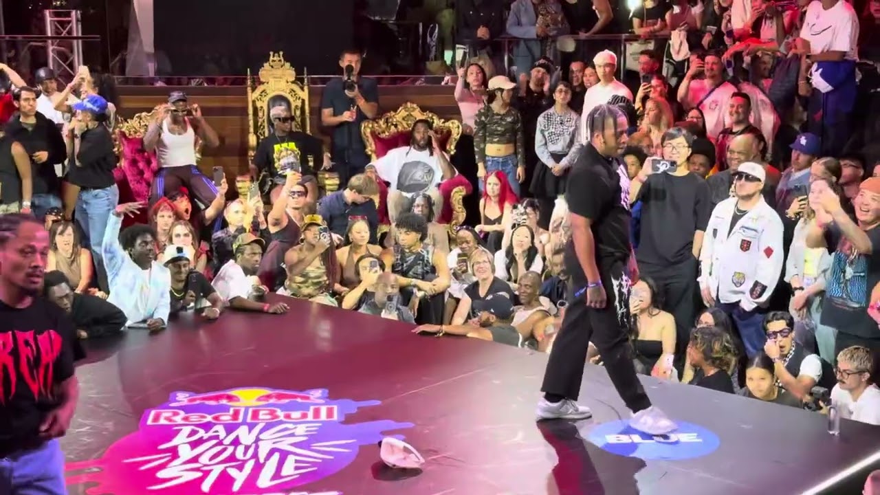 DREAD vs OXY RED BULL KRUMP EVENT FINALS 10/10/25 