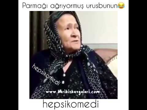 Parmağı ağrıyomuş 😂