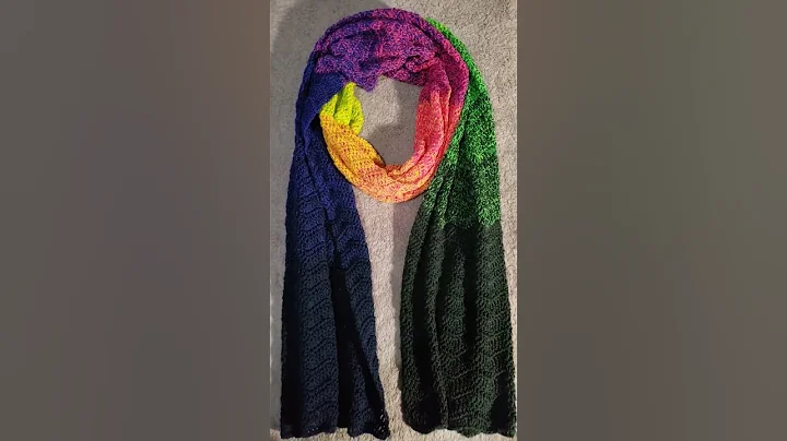 Handcrocheted Scarf