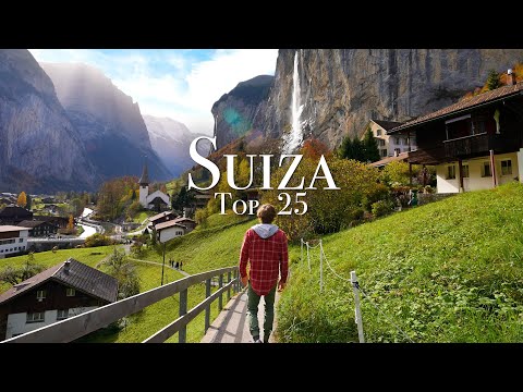 Video: Los 17 mejores lugares para visitar en Suiza