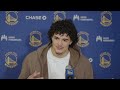 Gui Santos on Warriors' Win Over Pistons | Jan. 9, 2025