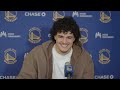 Gui Santos on Warriors' Win Over Pistons | Jan. 9, 2025
