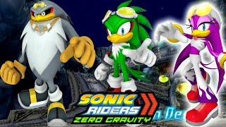 Sonic Riders Zero Gravity - Story Mode - Team Babylon Playthrough Part 1 (Commentary)
